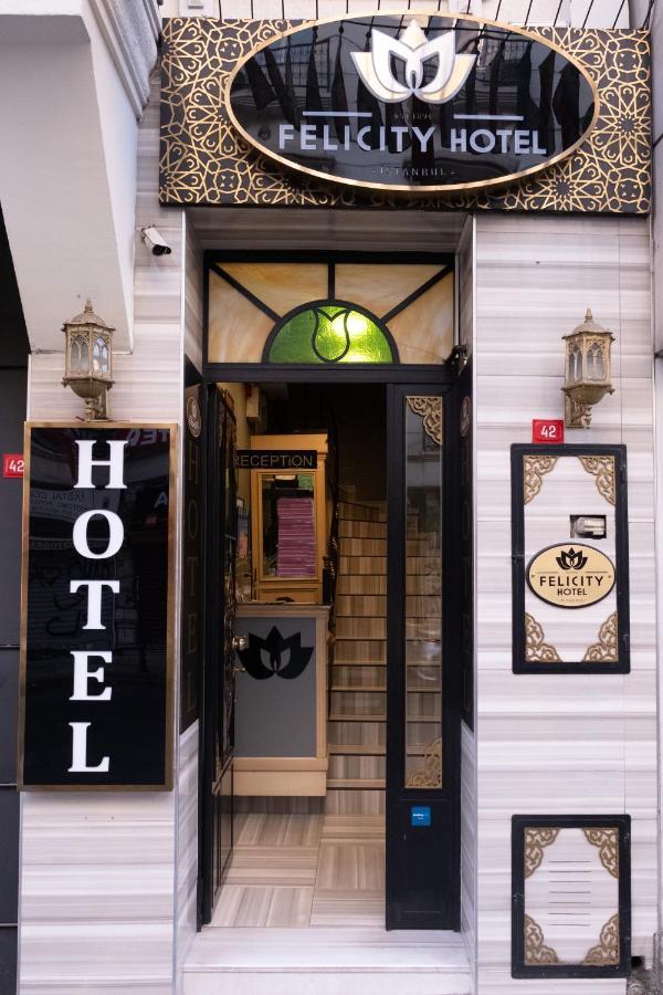 Felicity Hotel Istanbul Eksteriør billede
