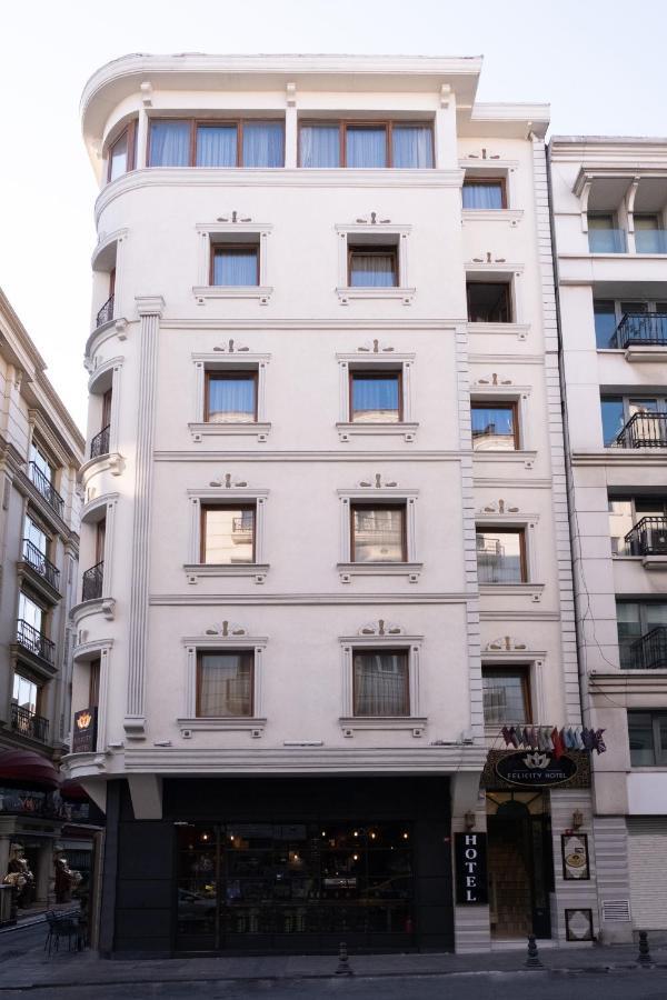 Felicity Hotel Istanbul Eksteriør billede