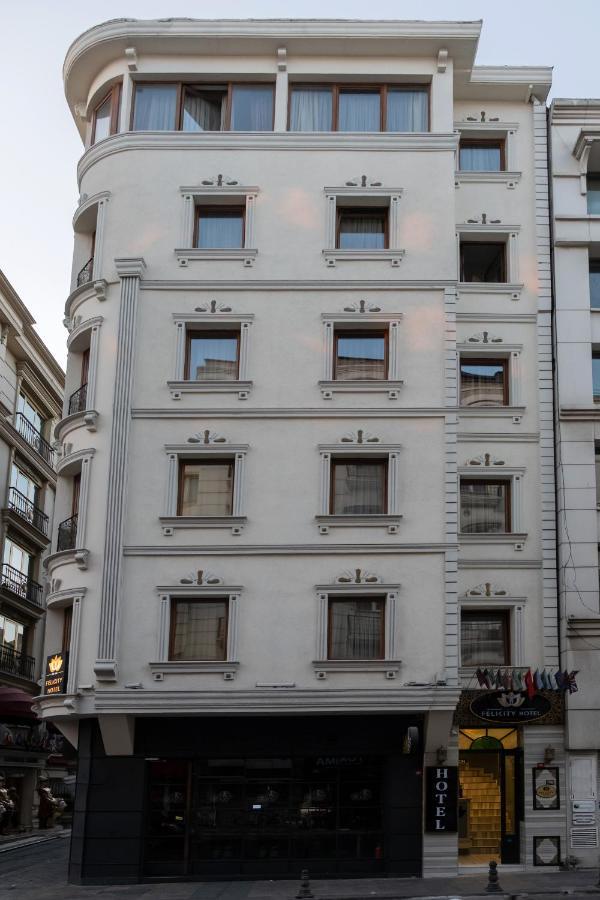 Felicity Hotel Istanbul Eksteriør billede