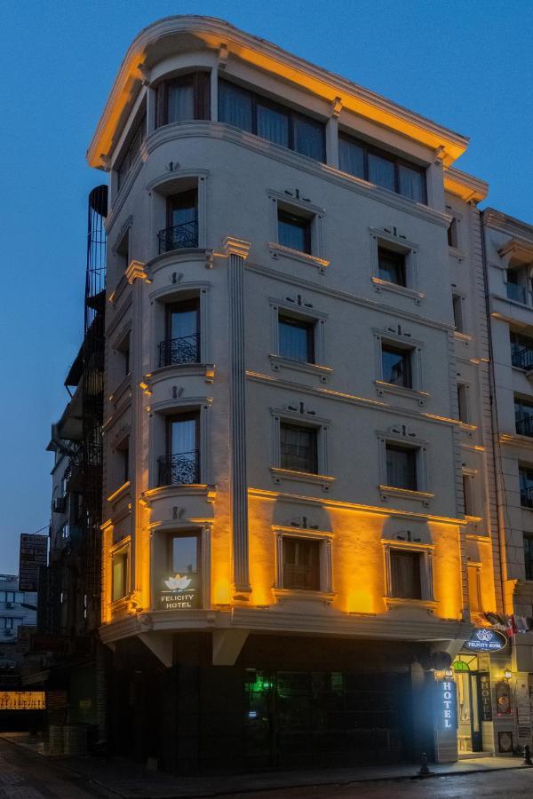 Felicity Hotel Istanbul Eksteriør billede