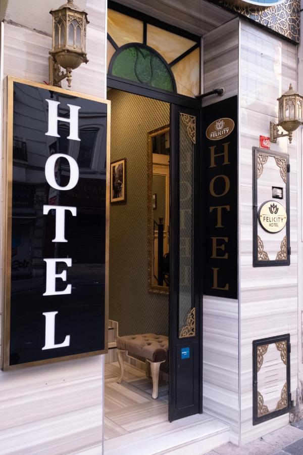 Felicity Hotel Istanbul Eksteriør billede