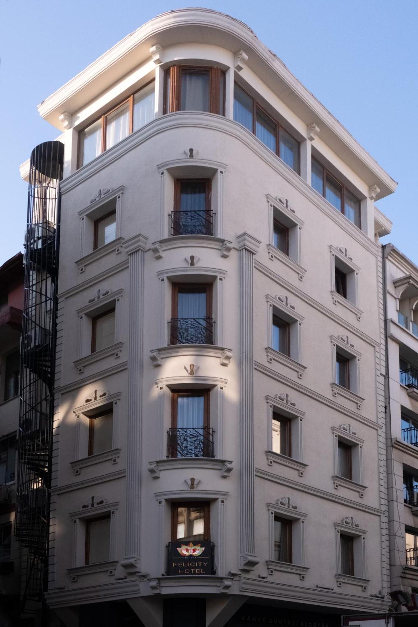 Felicity Hotel Istanbul Eksteriør billede