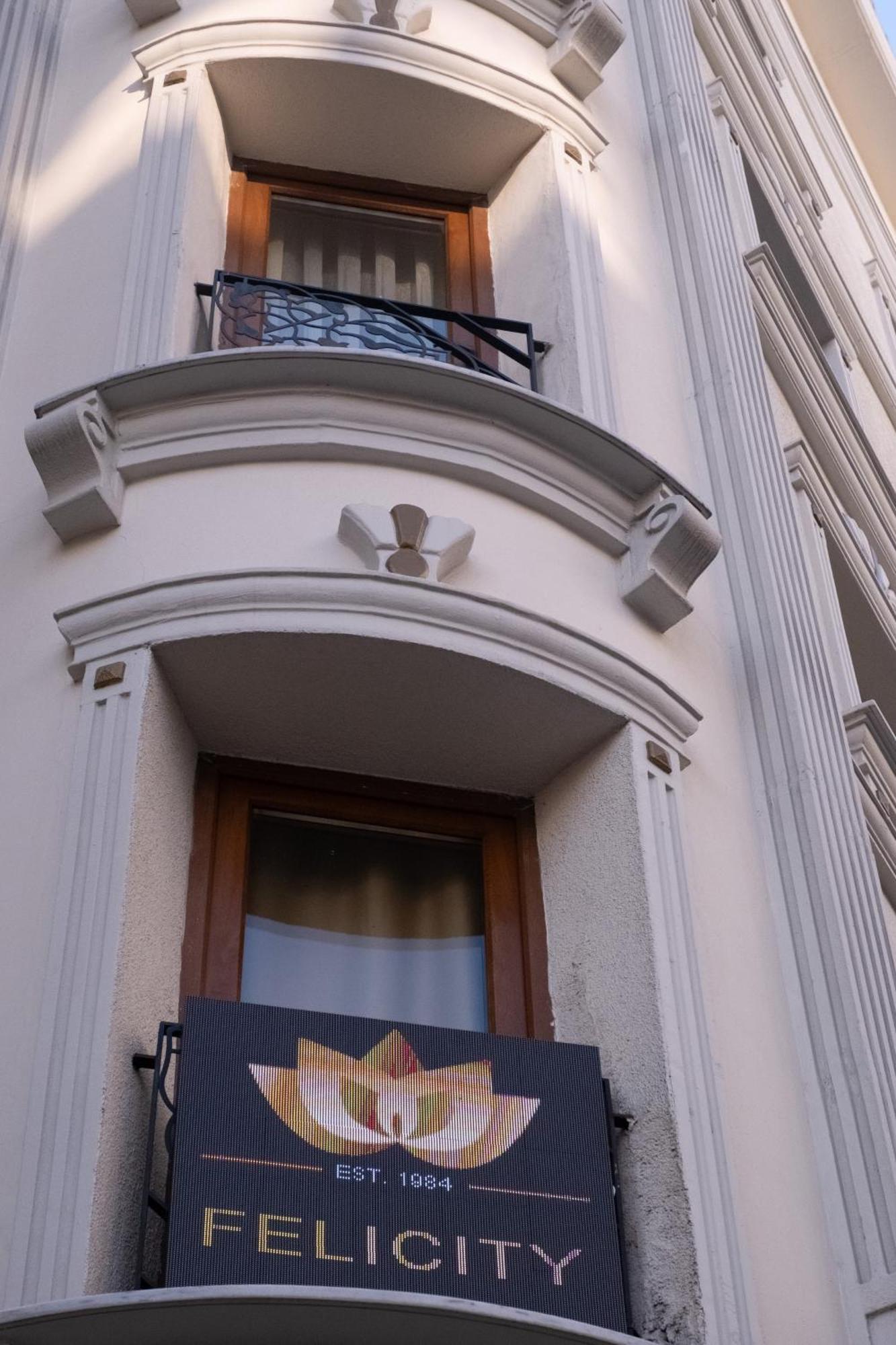 Felicity Hotel Istanbul Eksteriør billede