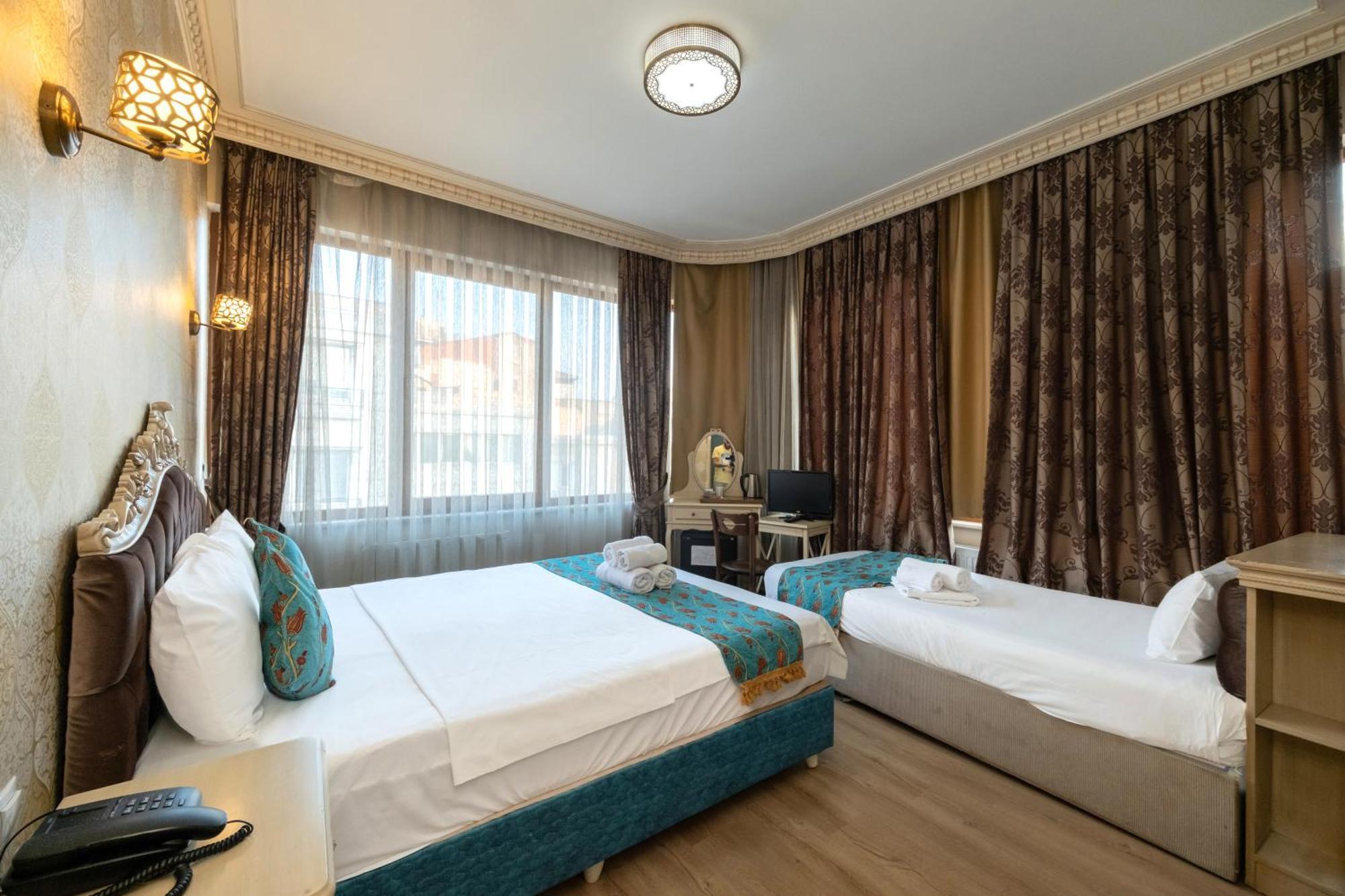 Felicity Hotel Istanbul Eksteriør billede