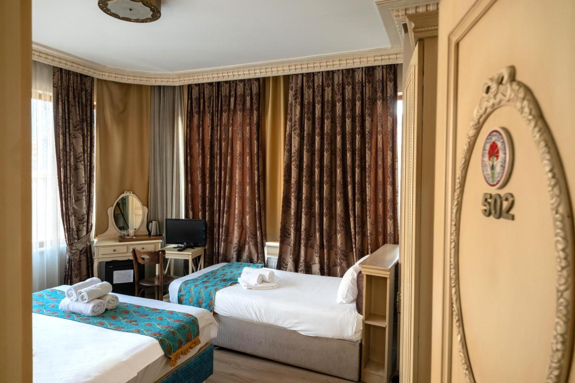 Felicity Hotel Istanbul Eksteriør billede
