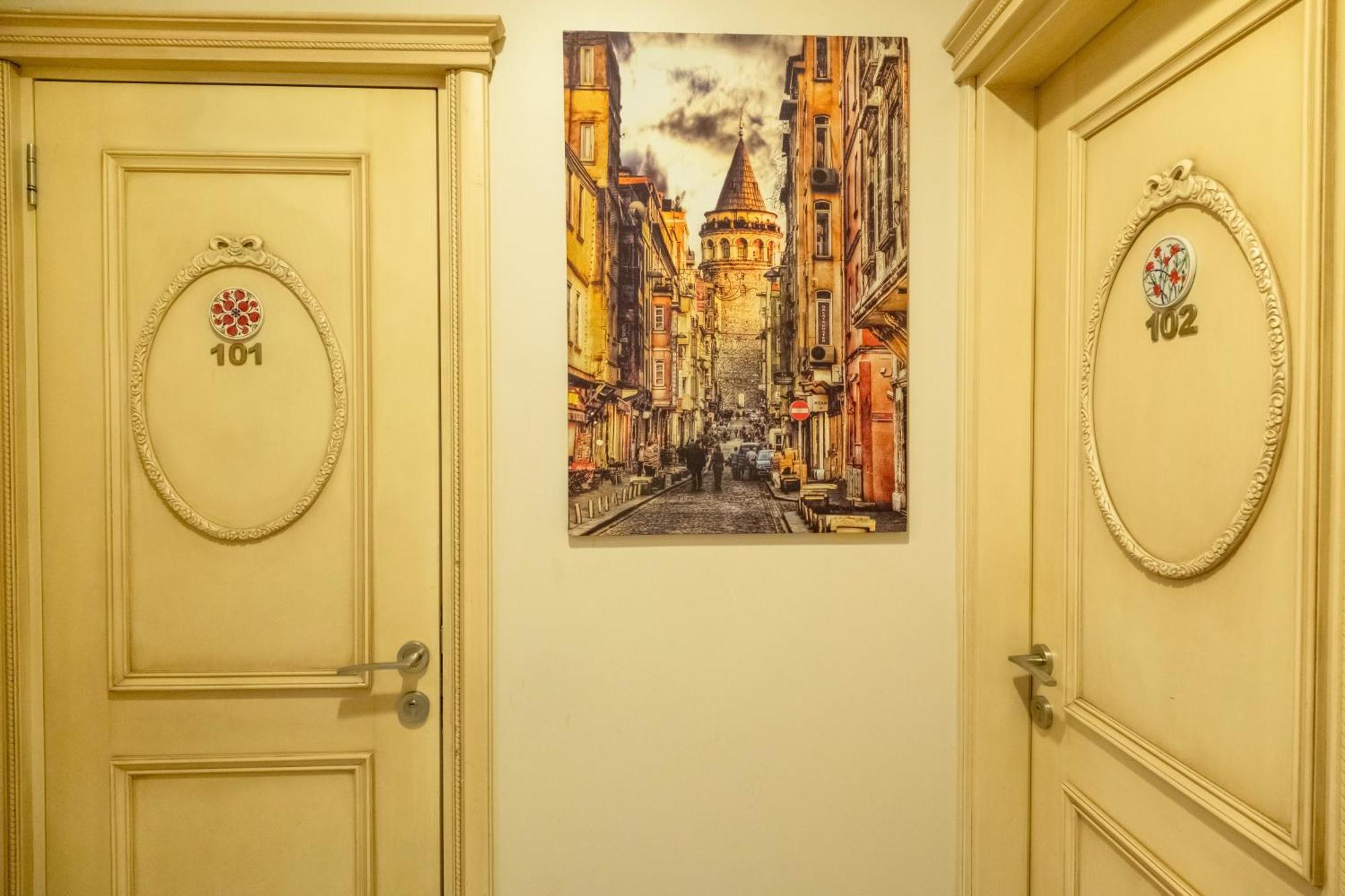 Felicity Hotel Istanbul Eksteriør billede