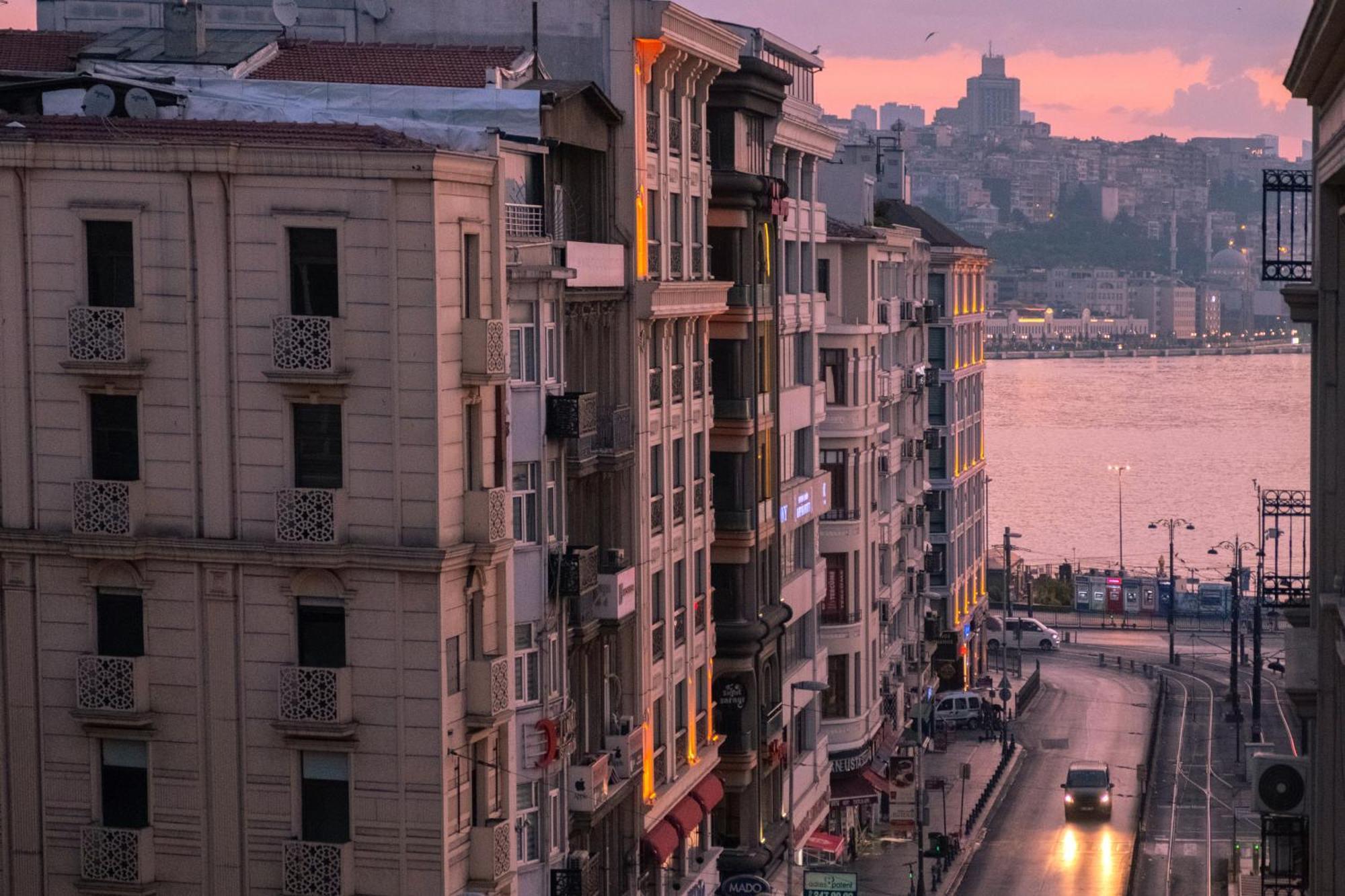 Felicity Hotel Istanbul Eksteriør billede