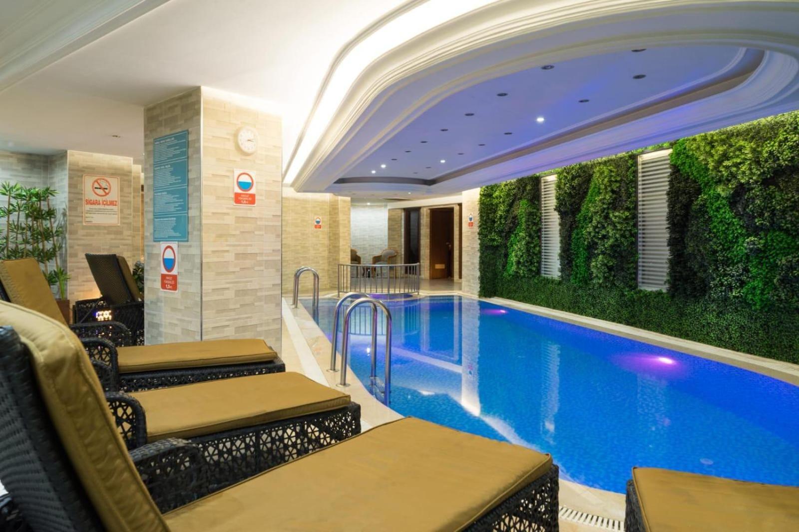 Felicity Hotel Istanbul Eksteriør billede