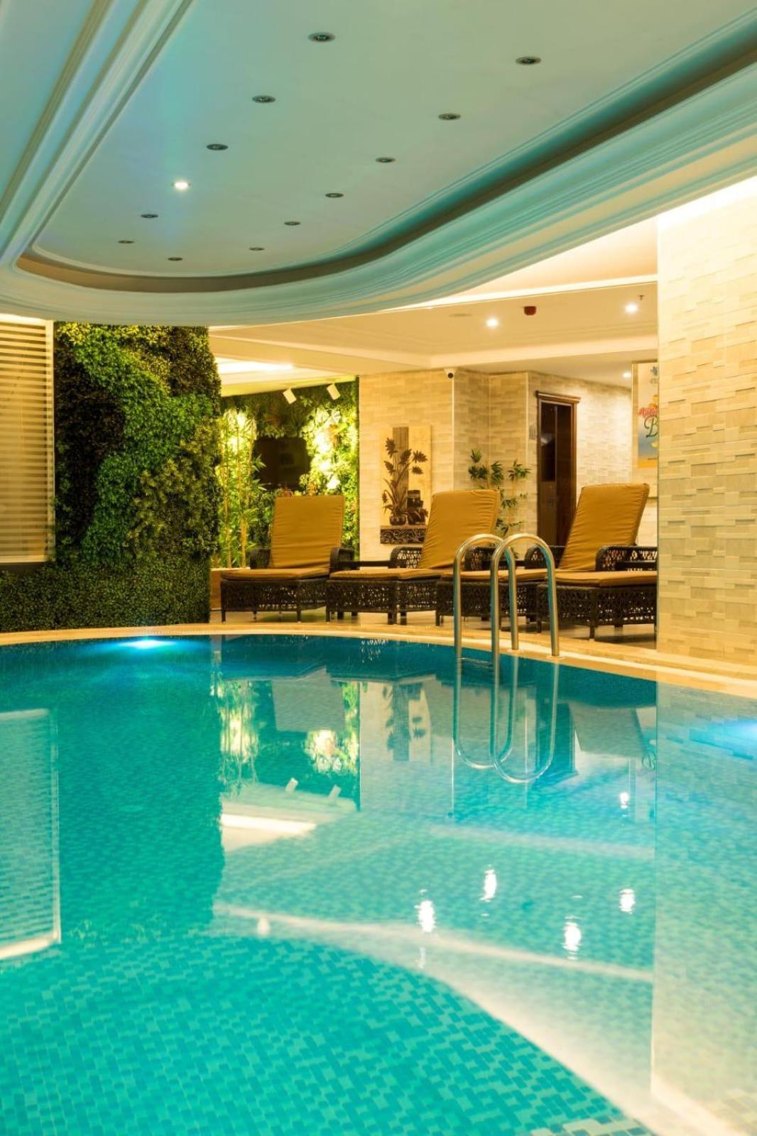 Felicity Hotel Istanbul Eksteriør billede