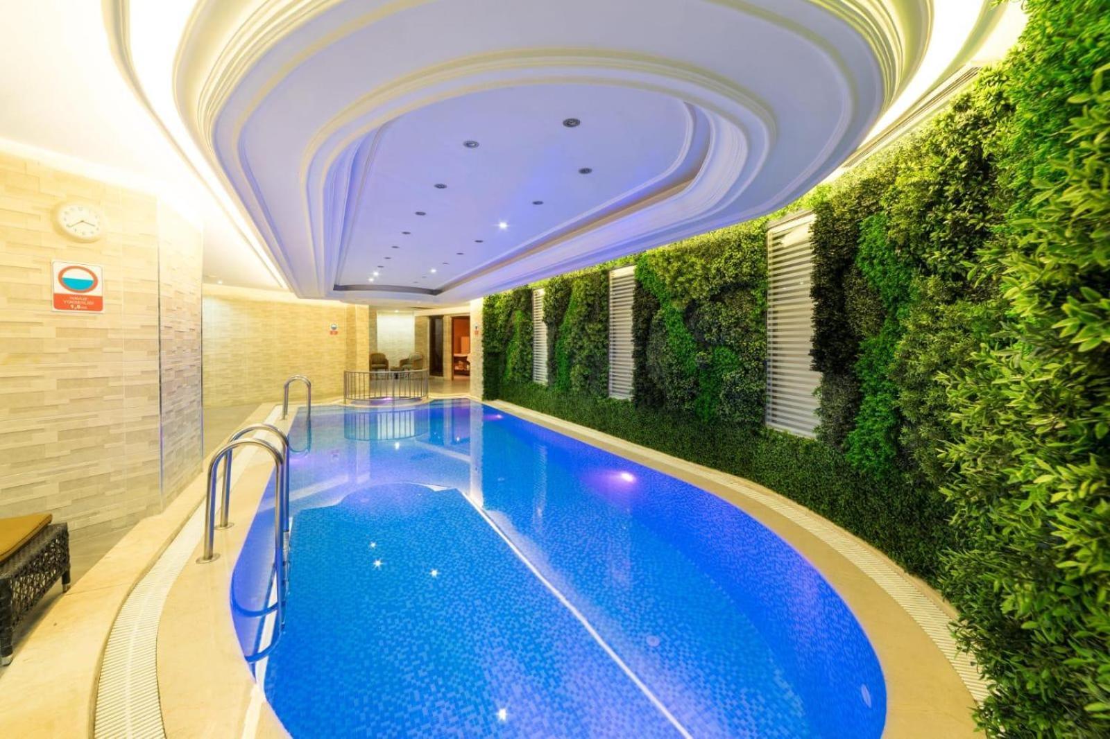 Felicity Hotel Istanbul Eksteriør billede